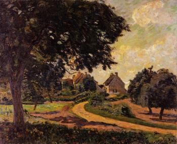Armand Guillaumin : After the Rain